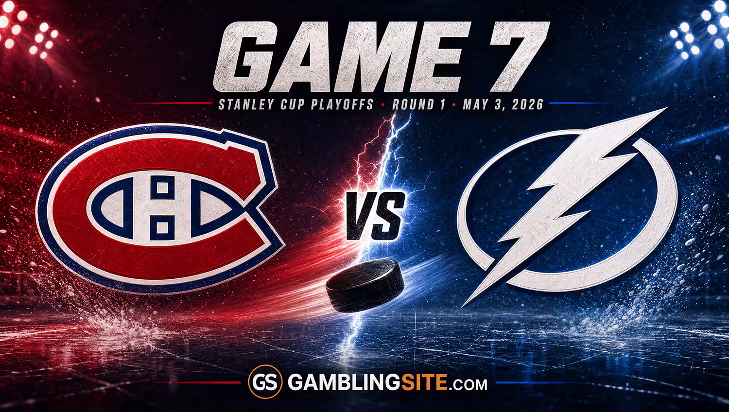 Canadiens vs Lightning Game 7 Prediction