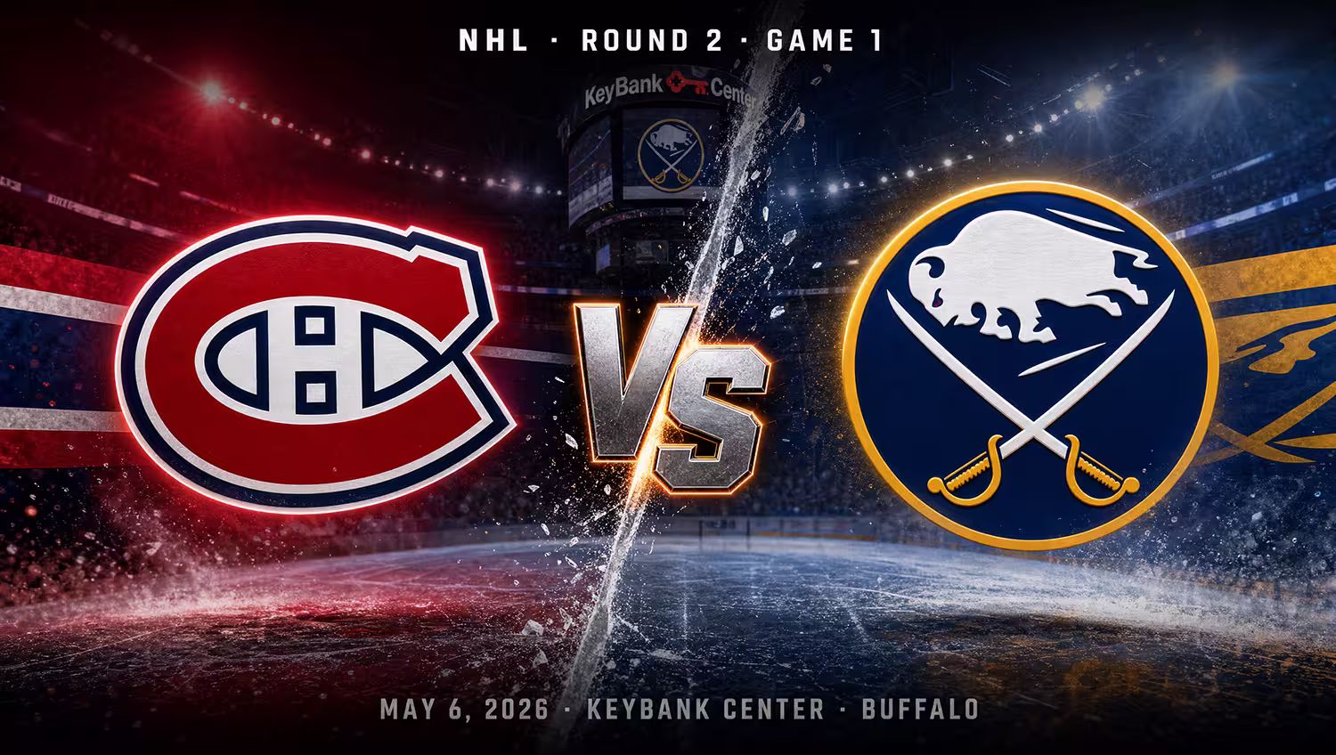 Canadiens vs Sabres Game 1 Prediction