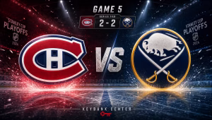 Canadiens vs. Sabres Game 5 Prediction