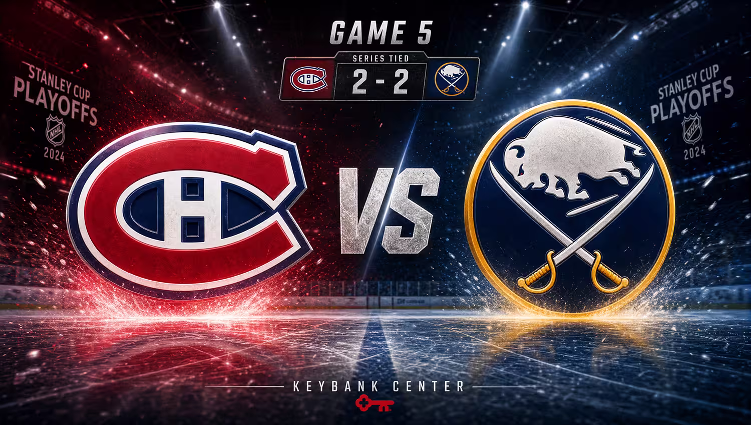 Canadiens vs. Sabres Game 5 Prediction