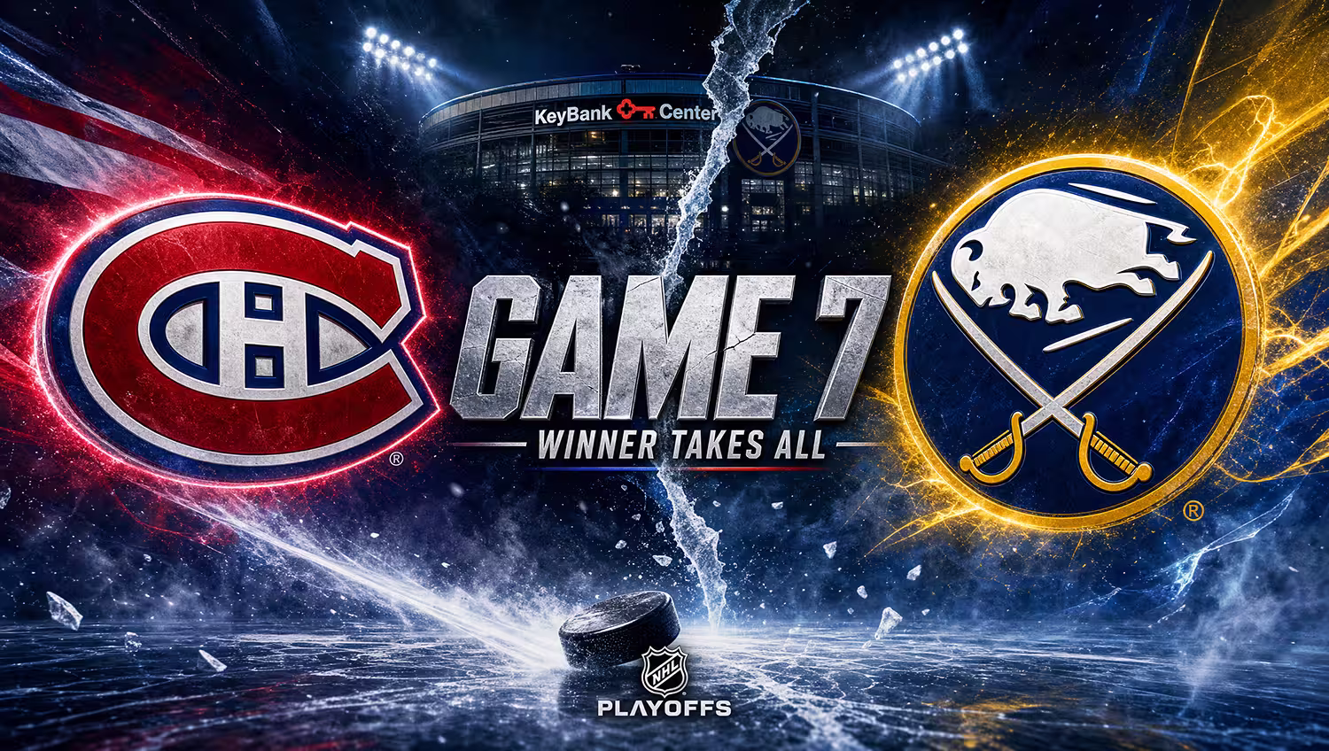 Canadiens vs. Sabres Game 7 Prediction