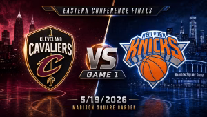 Cavaliers vs. Knicks Game 1 Prediction 5/19/26
