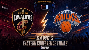 Cavaliers vs. Knicks Game 2 Prediction