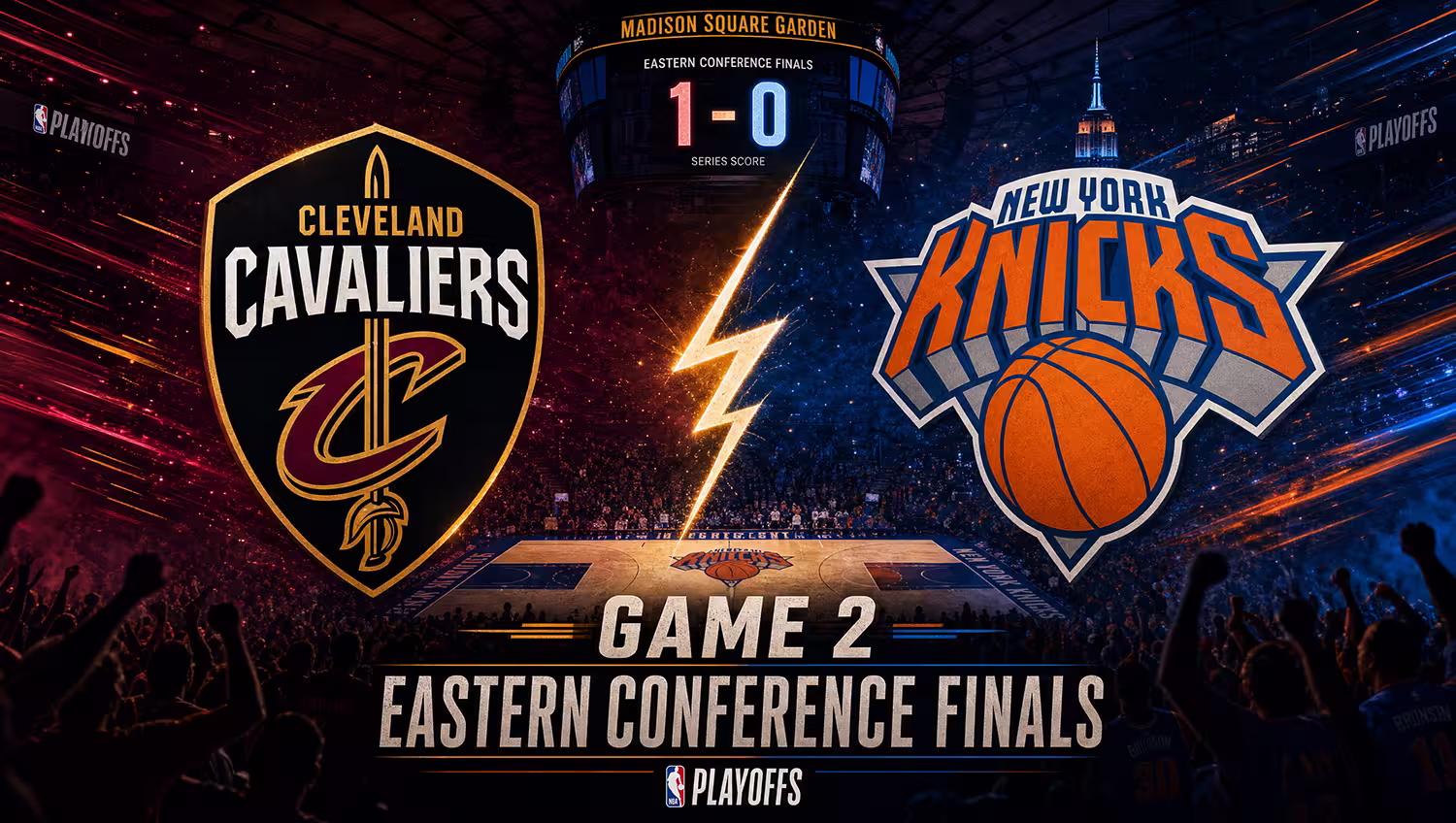 Cavaliers vs. Knicks Game 2 Prediction