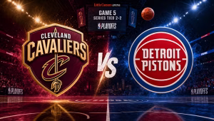 Cavaliers vs. Pistons Game 5 Prediction