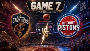 Cavaliers vs. Pistons Game 7 Prediction