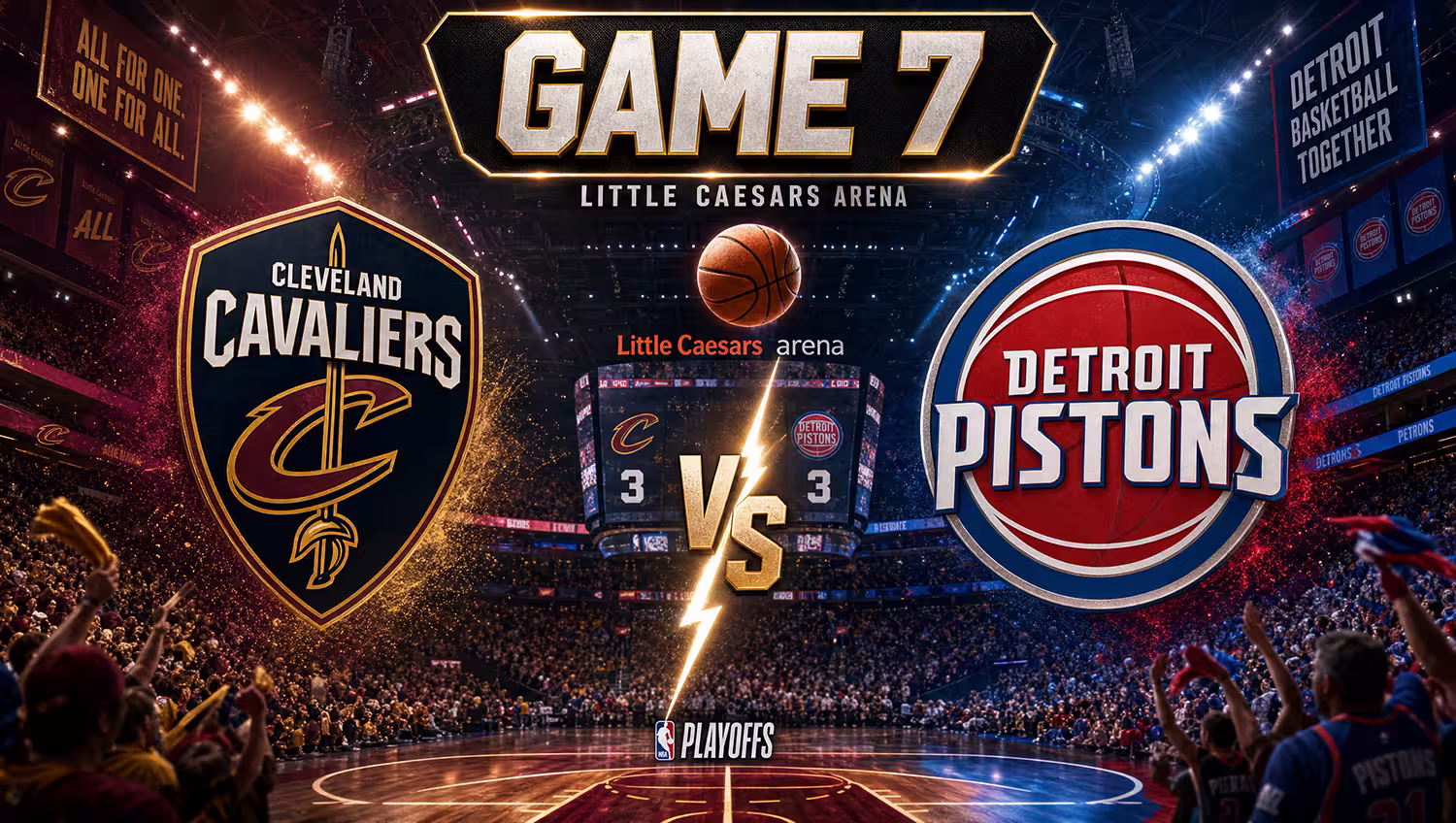 Cavaliers vs. Pistons Game 7 Prediction