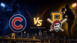 Cubs vs. Pirates Prediction 5/26/26