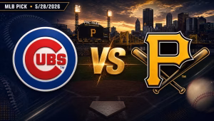 Cubs vs. Pirates Prediction 5/28/26