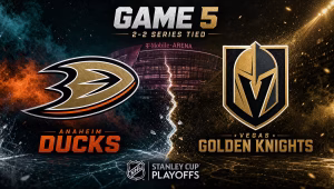 Ducks vs. Golden Knights Game 5 Prediction