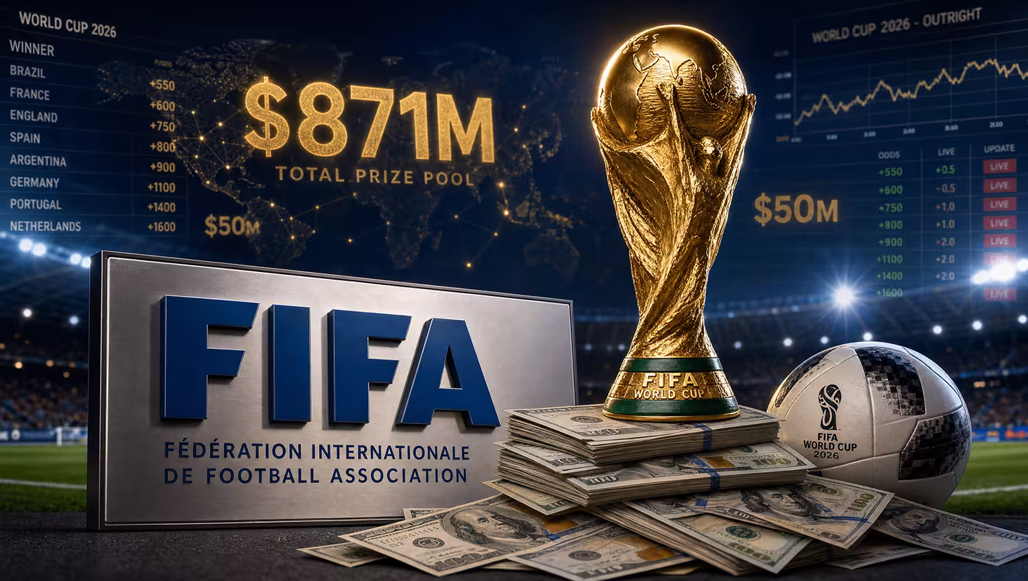 FIFA World Cup Prize Money Effect on Bettors