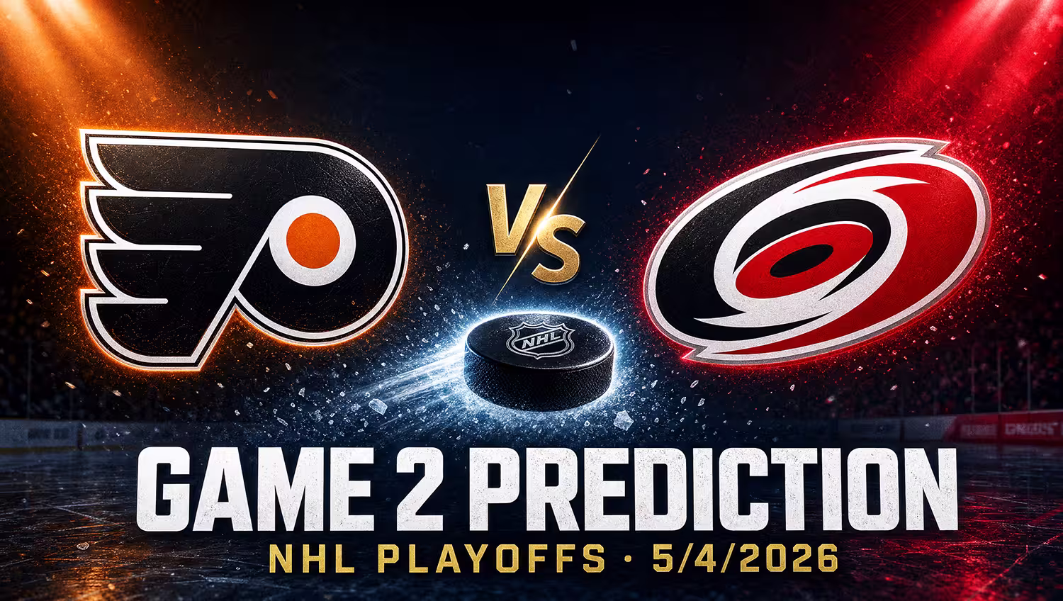 Flyers vs Hurricanes Game 2 Prediction