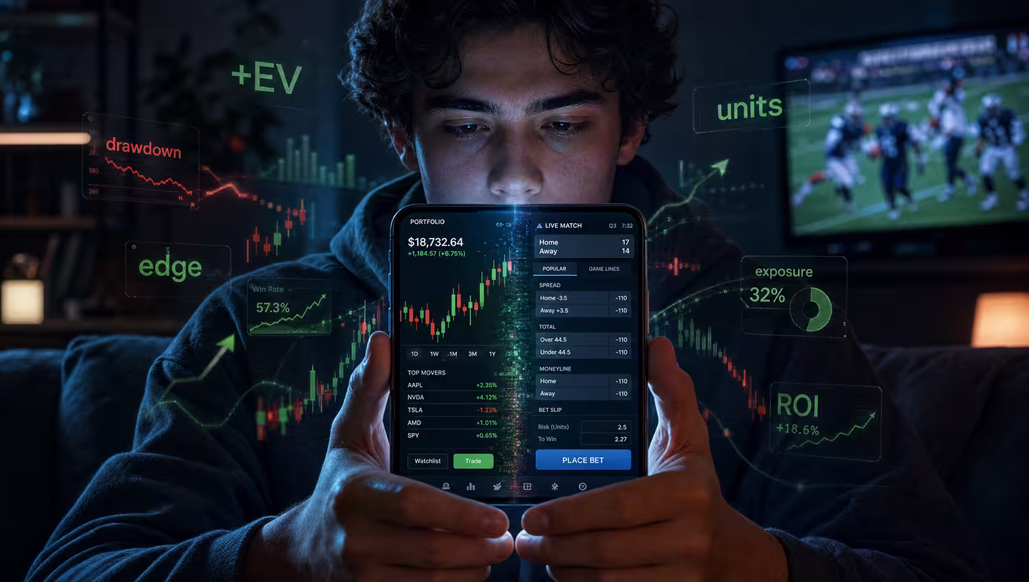 Gen Z Treating Betting Like Trading