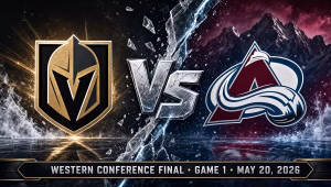 Golden Knights vs. Avalanche Game 1 Prediction