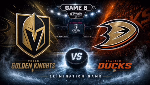 Golden Knights vs. Ducks Game 6 Prediction