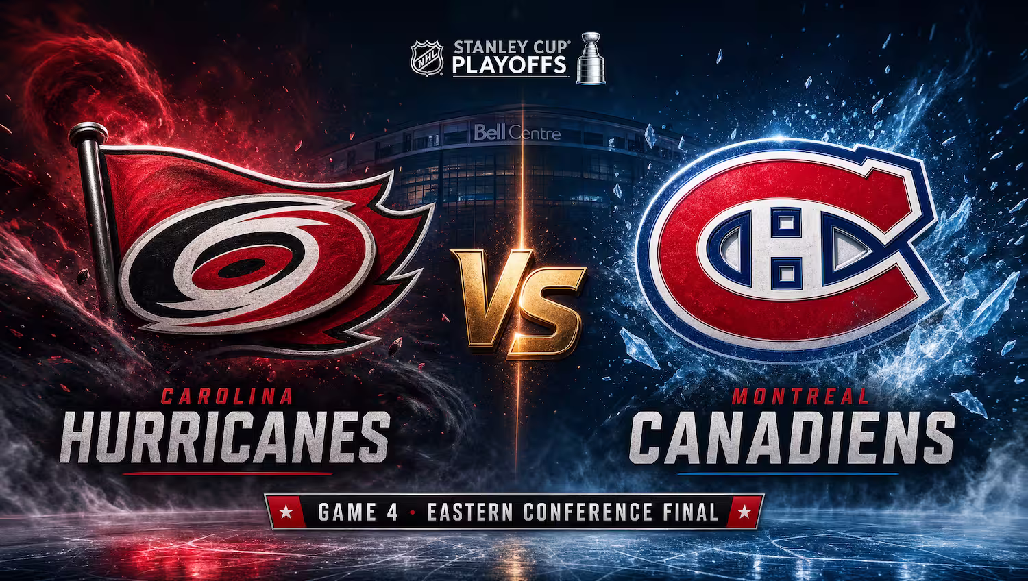 Hurricanes vs. Canadiens Game 4 Prediction
