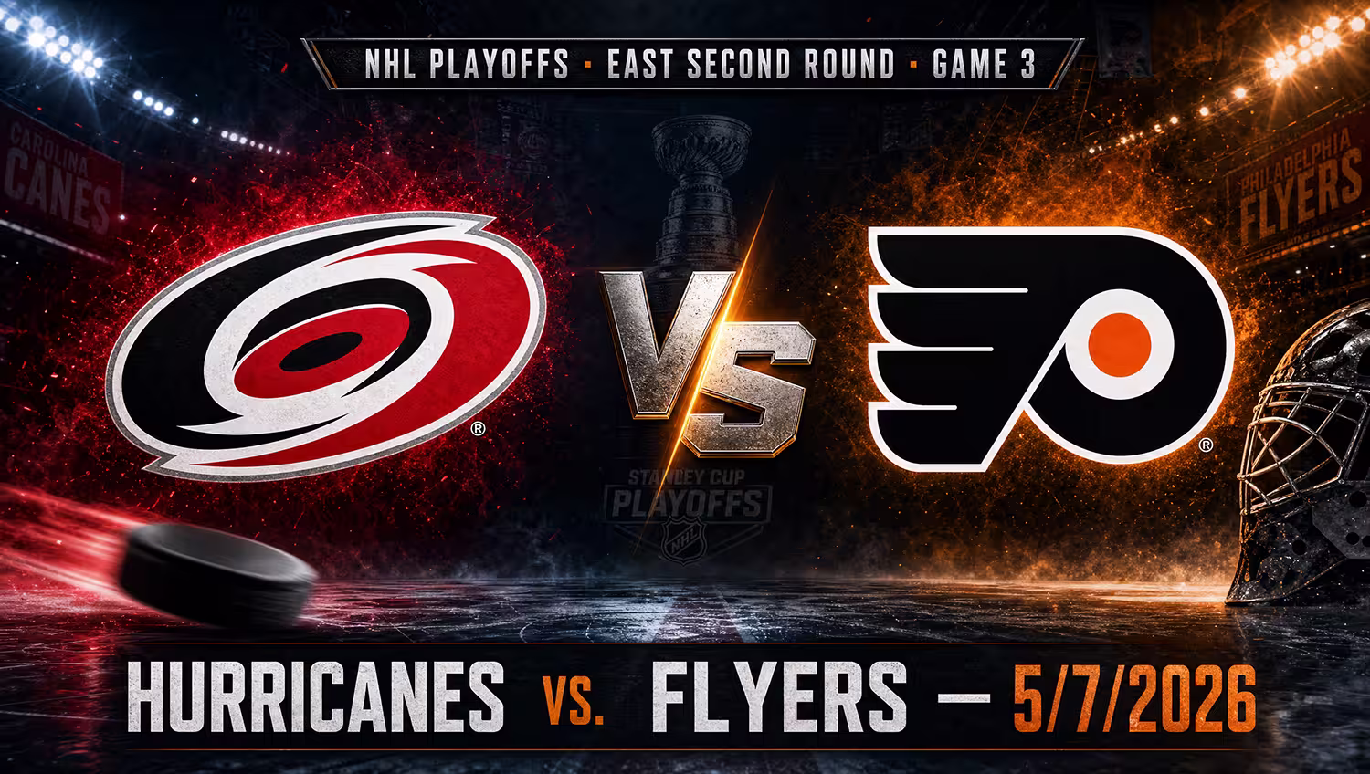 Hurricanes vs Flyers Game 3 Prediction