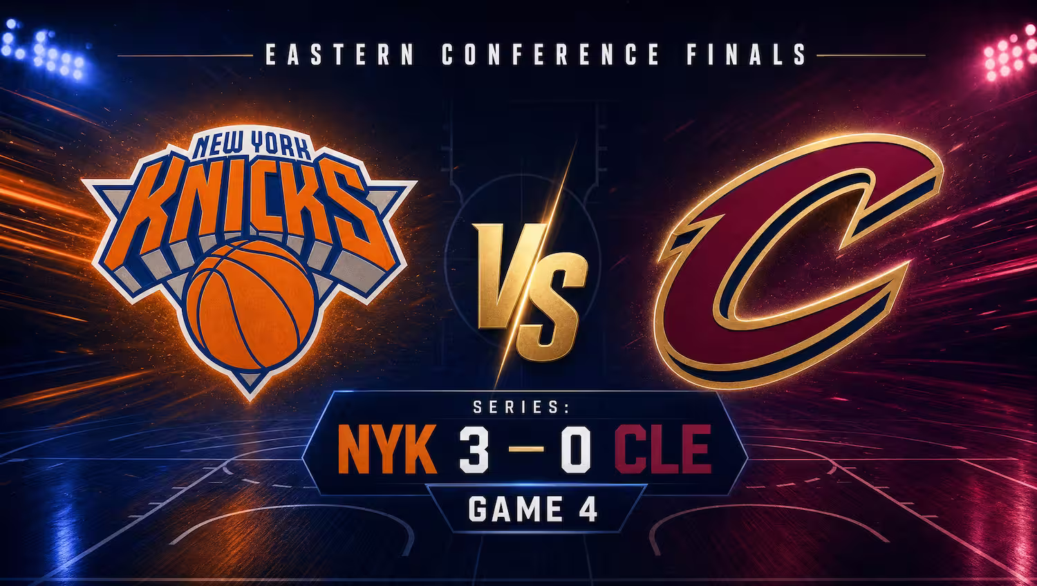 Knicks vs. Cavaliers Game 4 Prediction