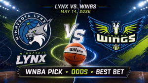 Lynx vs. Wings Prediction