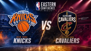 2026 NBA Eastern Conference Finals: Knicks vs. Cavaliers