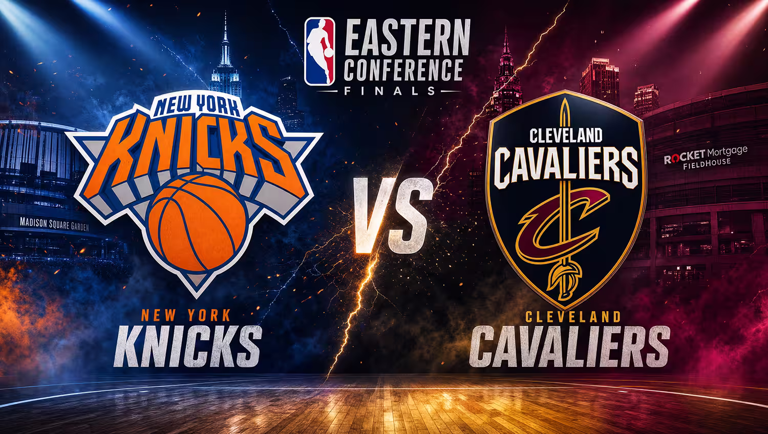 2026 NBA Eastern Conference Finals: Knicks vs. Cavaliers