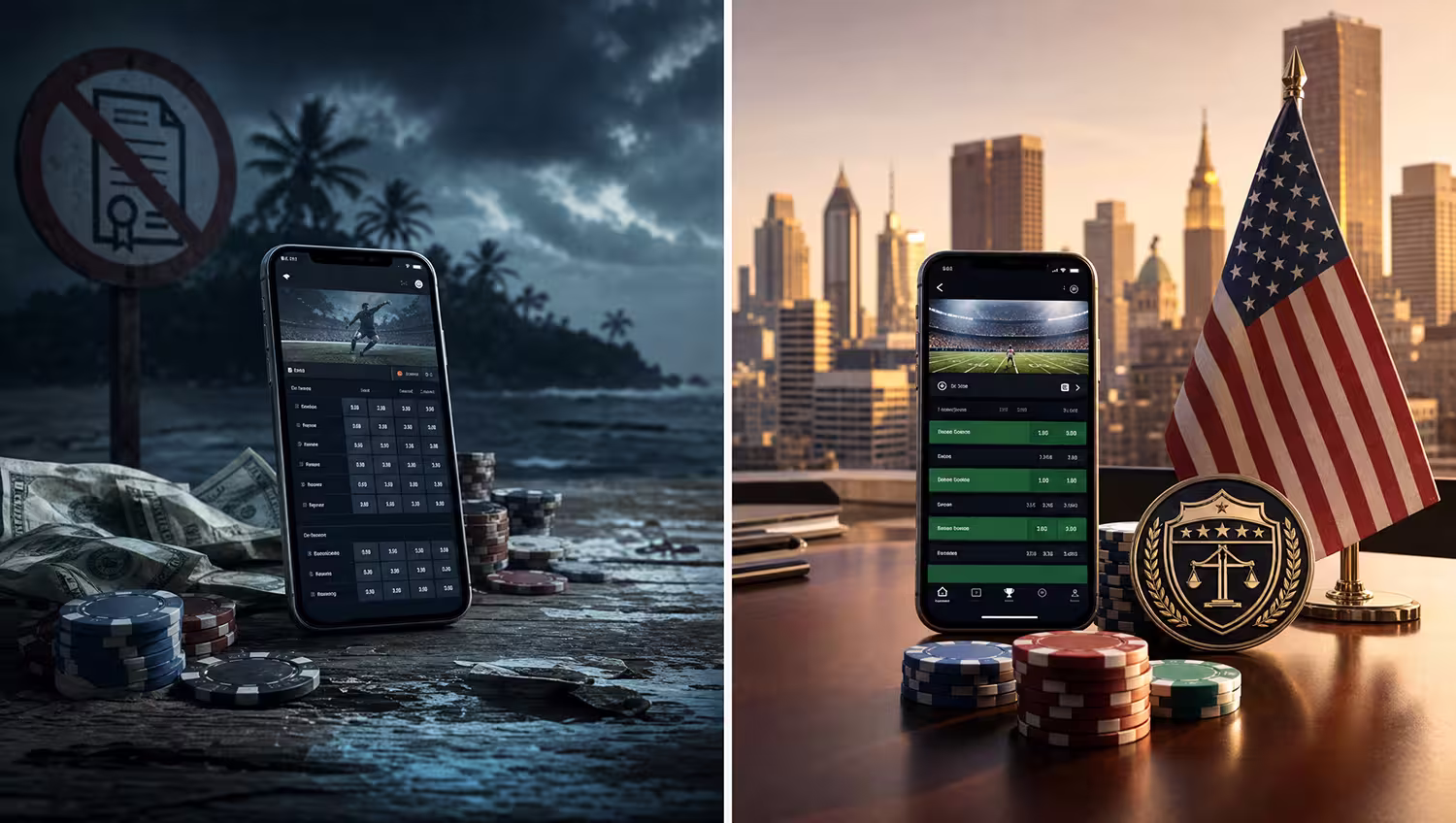 Offshore vs. Legal Regulated Sportsbooks