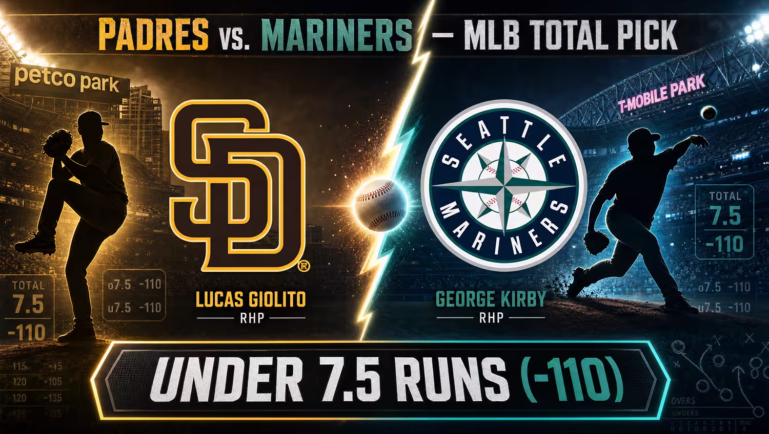 Padres vs. Mariners Prediction