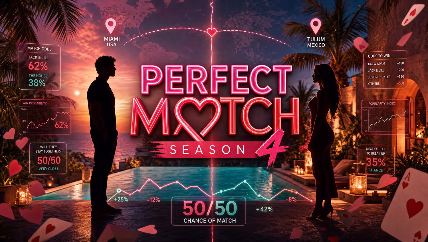 Perfect Match Season 4 Betting Guide
