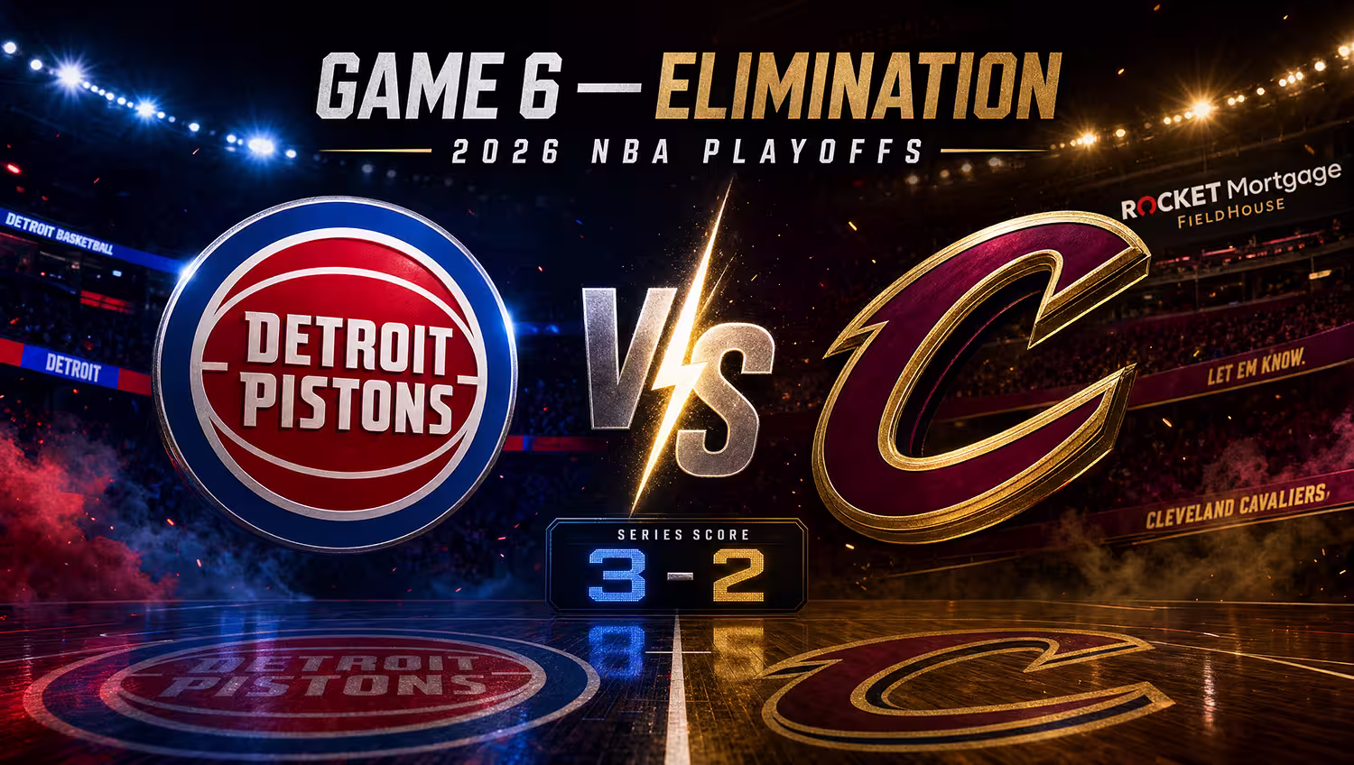 Pistons vs. Cavaliers Game 6 Prediction