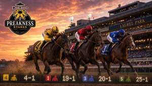 Preakness Stakes Horse Race
