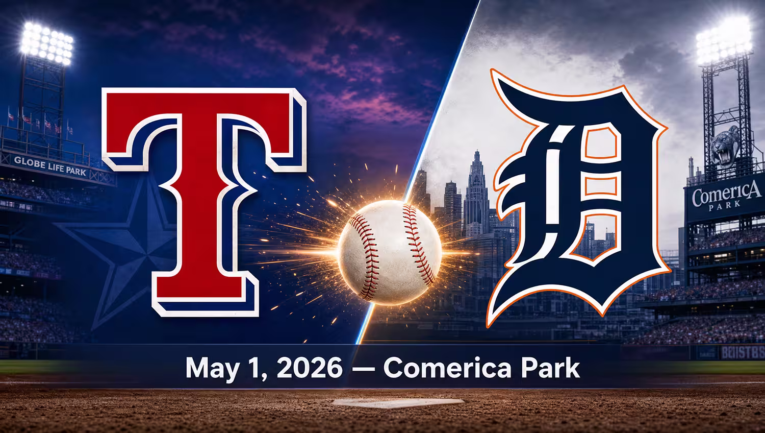 Rangers vs Tigers Prediction 5/1/26