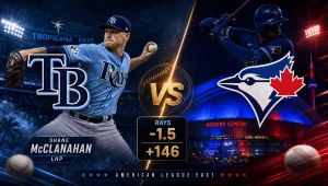 Rays vs. Blue Jays Prediction 5/12/26