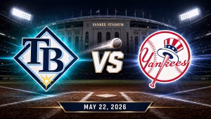 Rays vs. Yankees Prediction 5/22/26
