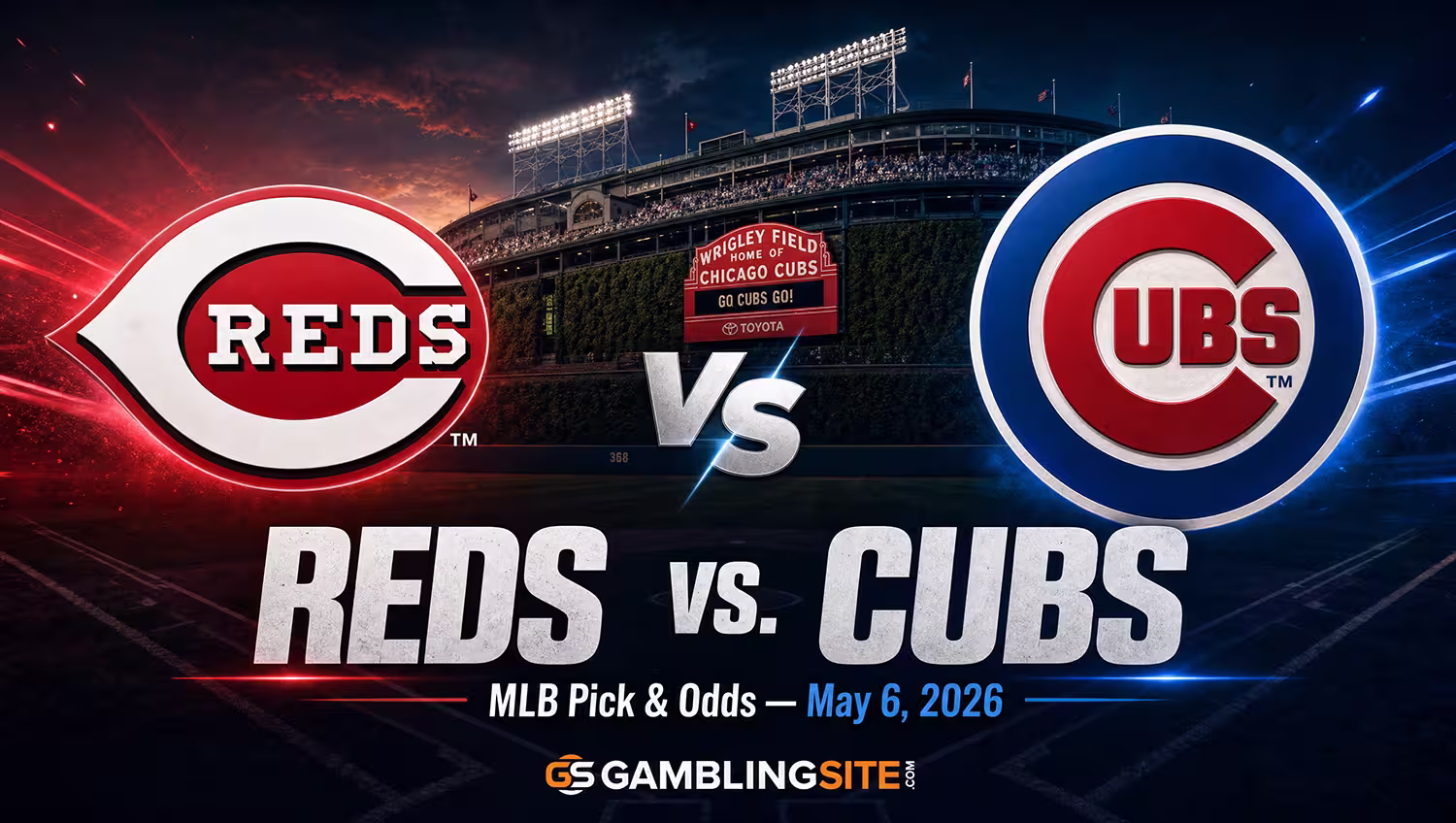 Reds vs Cubs Prediction 5/6/26