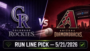 Rockies vs. Diamondbacks Prediction 5/21/26