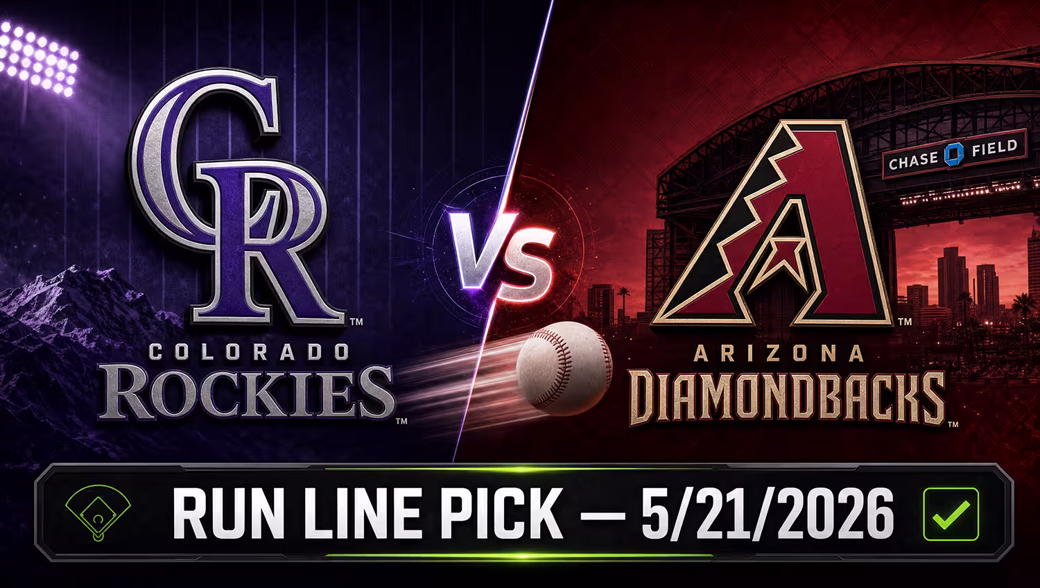 Rockies vs. Diamondbacks Prediction 5/21/26