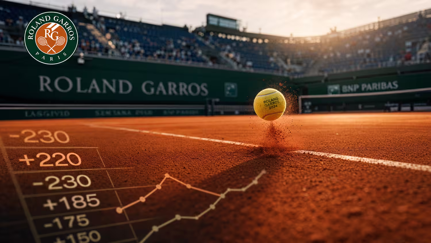 Betting on the Roland-Garros