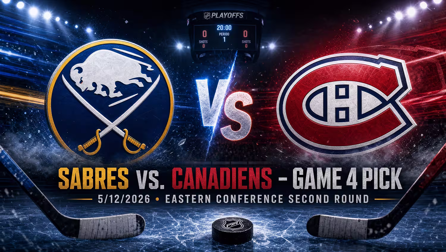 Sabres vs. Canadiens Game 4 Prediction
