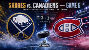 Sabres vs. Canadiens Game 6 Prediction