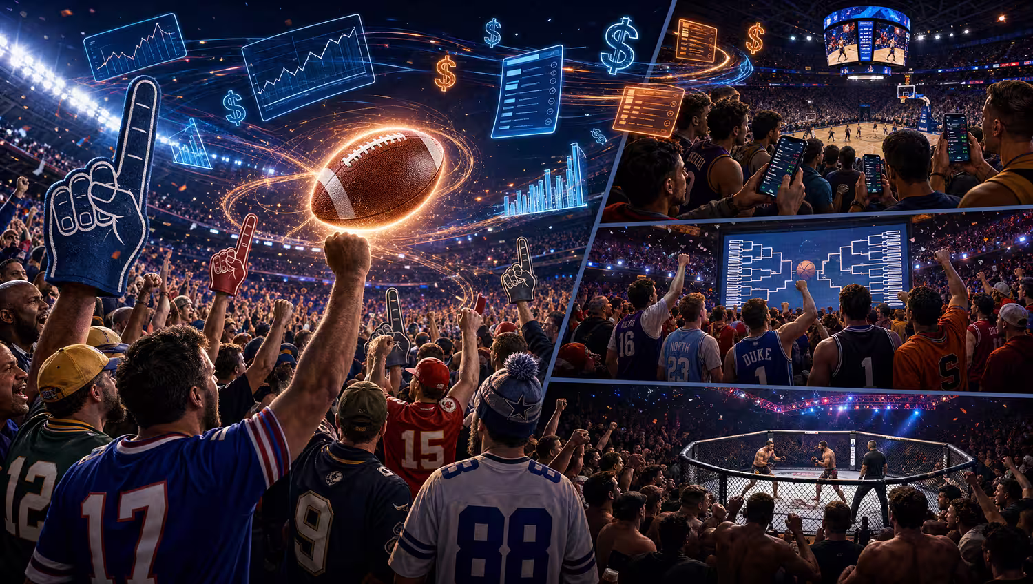 US Sports Fan Bases Betting