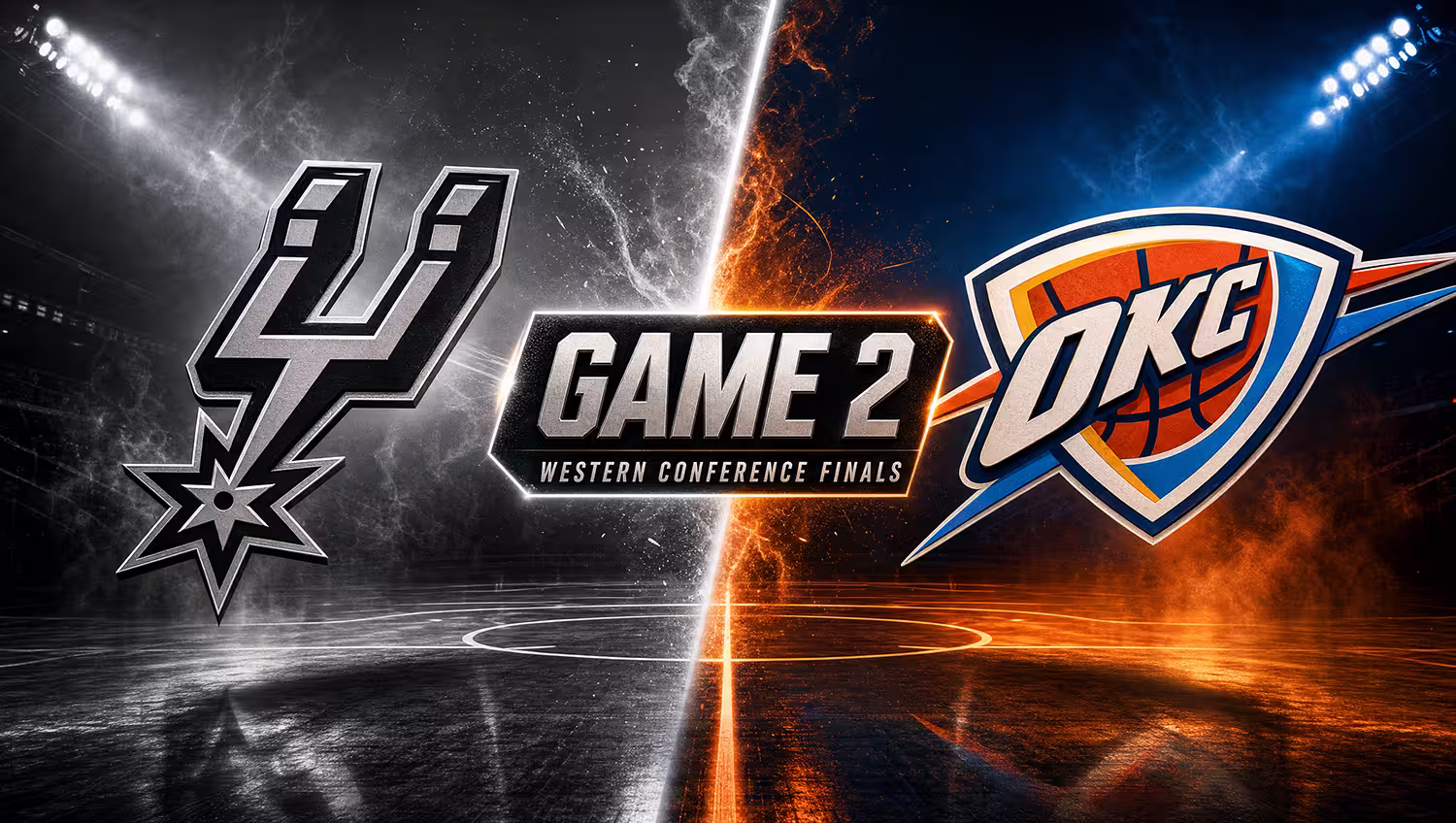 Spurs vs Thunder Game 2 Prediction