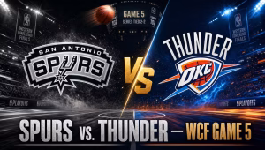Spurs vs. Thunder Game 5 Prediction