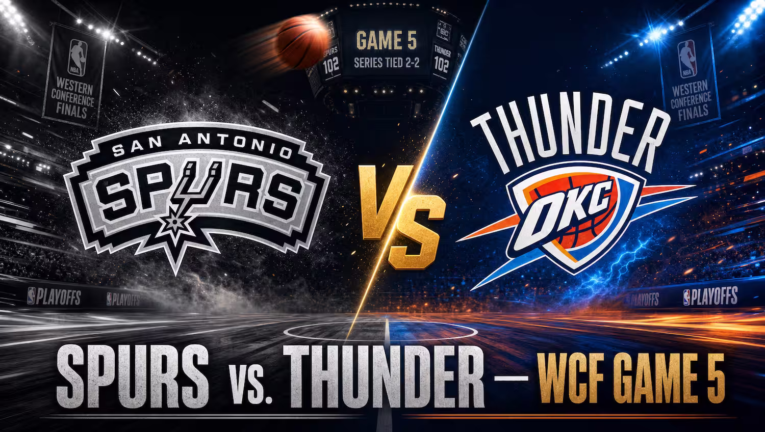 Spurs vs. Thunder Game 5 Prediction