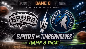 Spurs vs. Timberwolves Game 6 Prediction