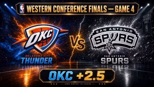 Thunder vs. Spurs Game 4 Prediction