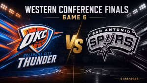 Thunder vs. Spurs Game 6 Prediction