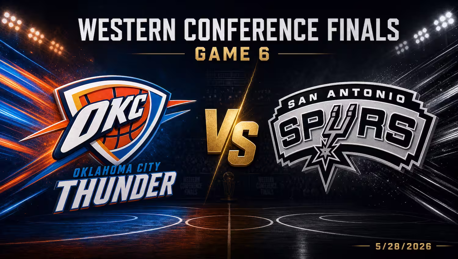 Thunder vs. Spurs Game 6 Prediction