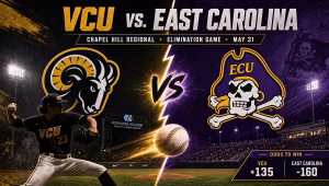 VCU vs. East Carolina Baseball 5/31