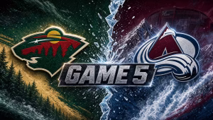 Wild vs. Avalanche Game 5 Prediction