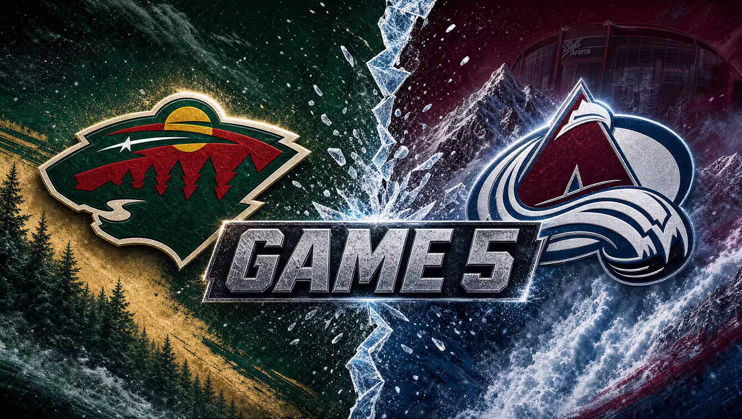 Wild vs. Avalanche Game 5 Prediction